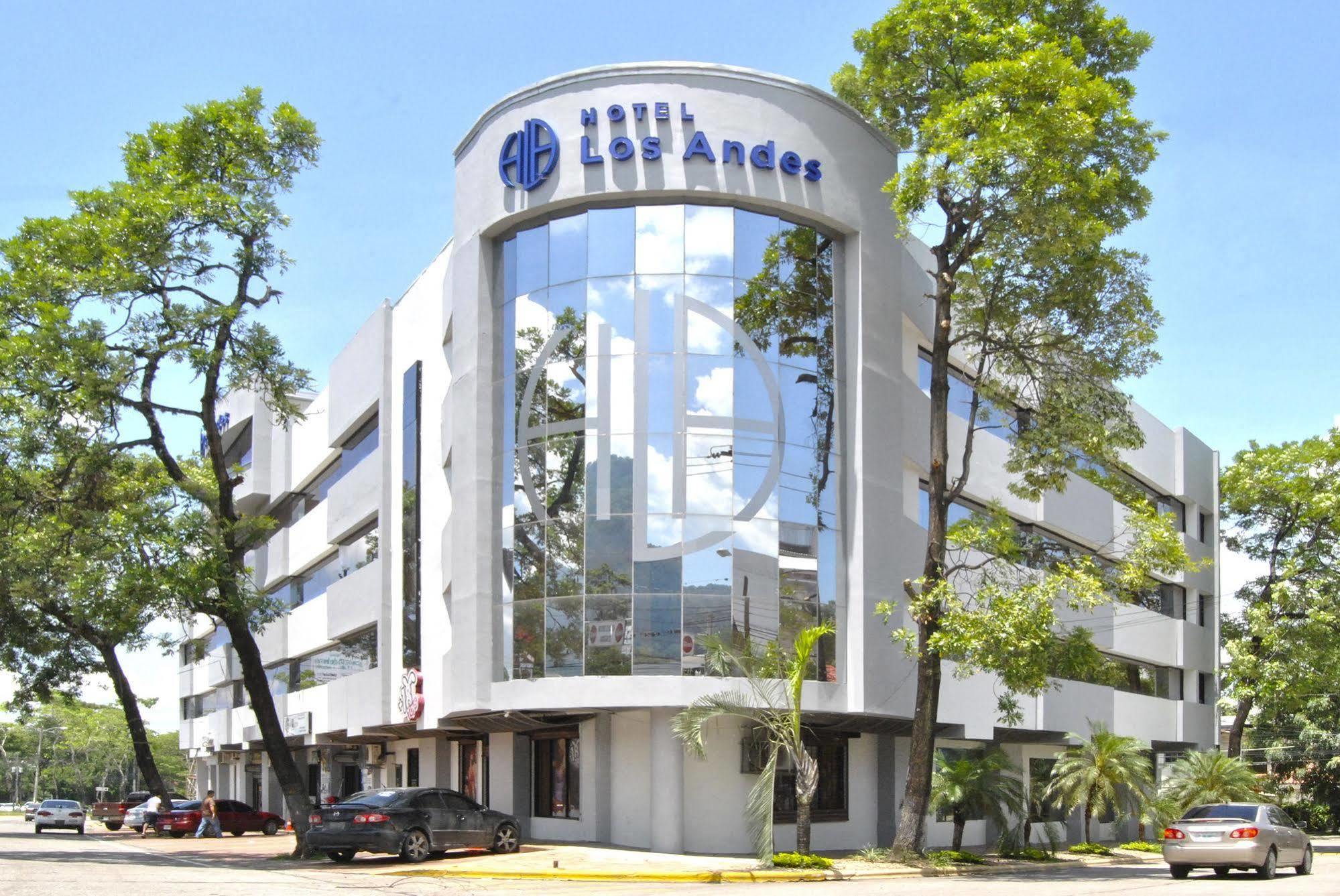 Hotel Los Andes San Pedro Sula Eksteriør billede