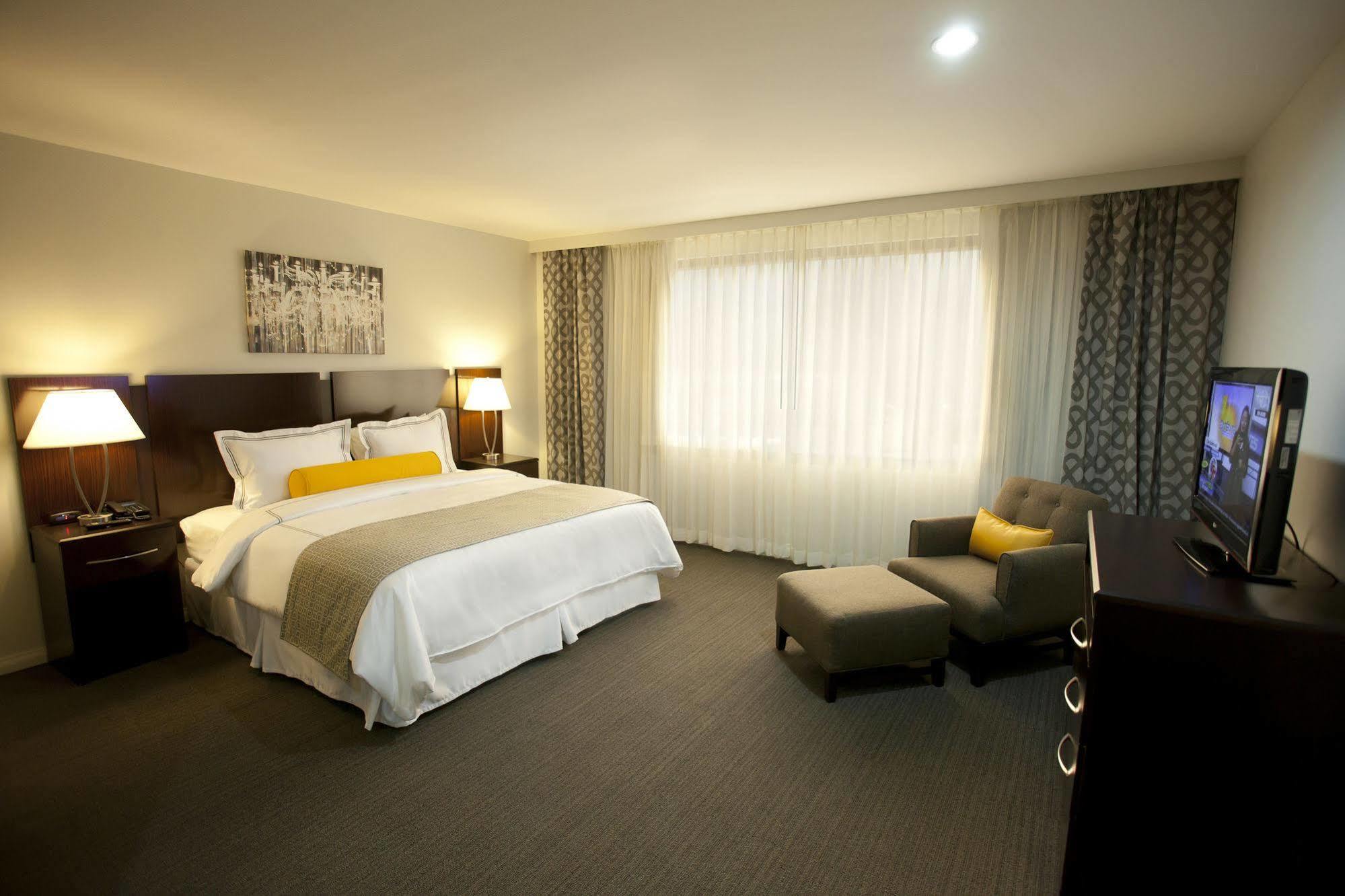 Hotel Los Andes San Pedro Sula Eksteriør billede