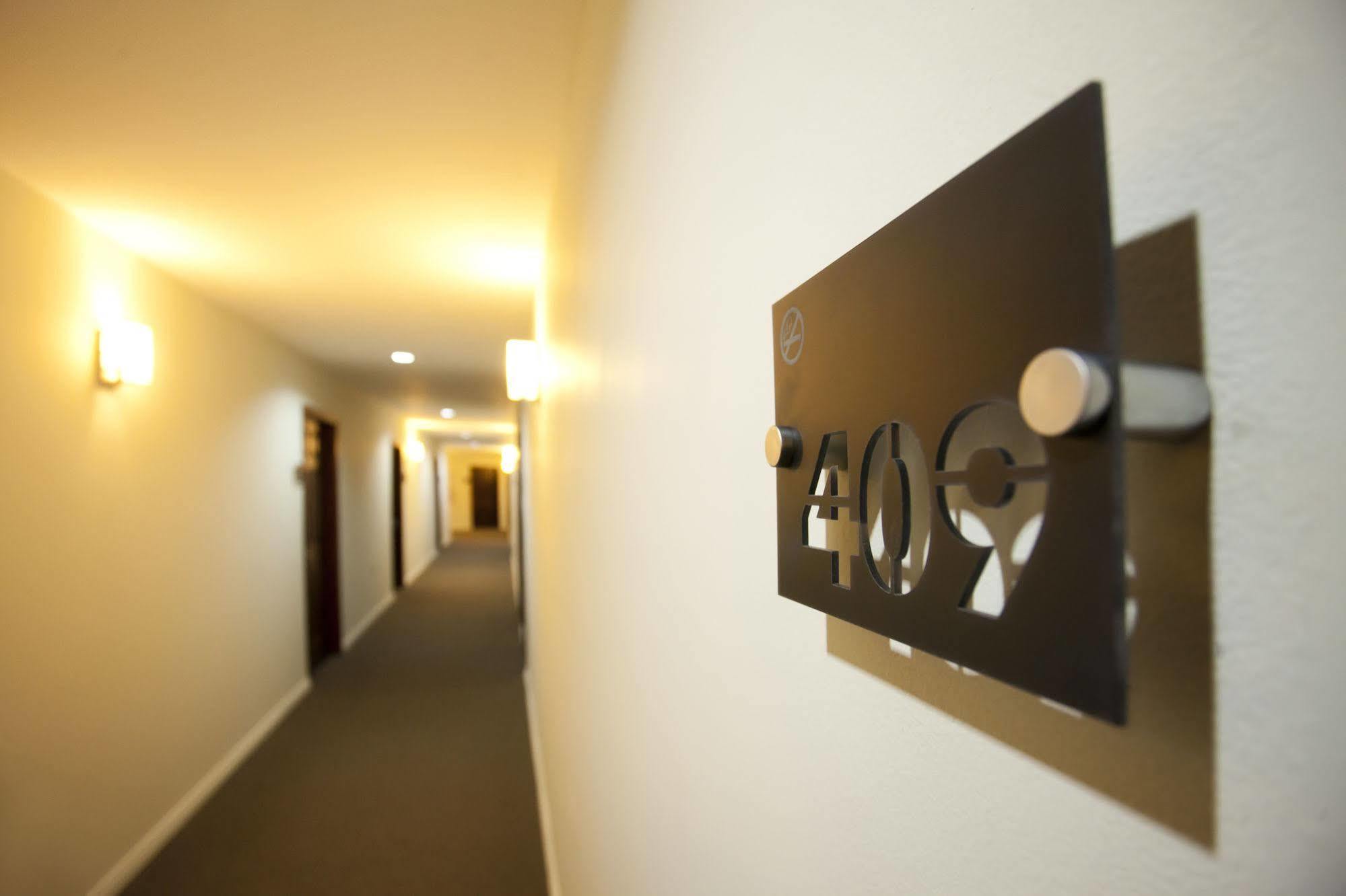 Hotel Los Andes San Pedro Sula Eksteriør billede